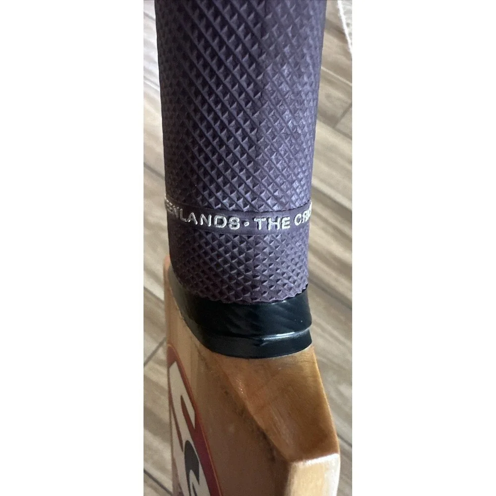 Signed Sunil Gavaskar Sunny Gold Blaster Limited Edition Cricket Bat